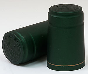 Green Heat Shrink Capsules