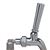 Shown mounted on an Intertap faucet
