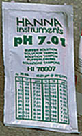 7.01 Sachet Calibration Solution