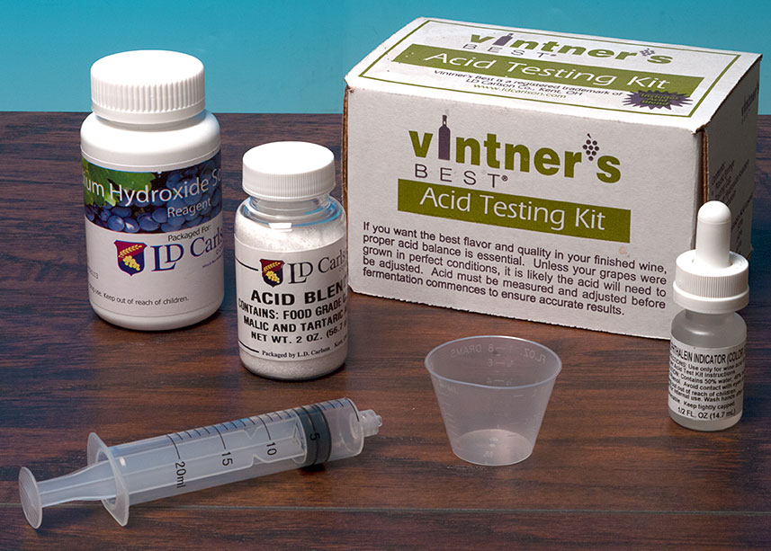 Wine Acid Testing Kit