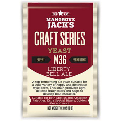 Mangrove Jack's M36 Liberty Bell Ale