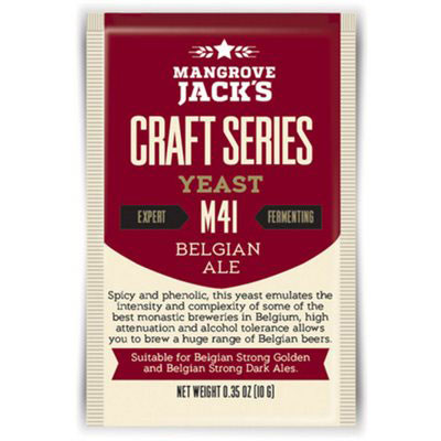 Mangrove Jack's M41 Belgian Ale