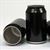 330 ml Black Aluminum Cans & Lids (case of 300)