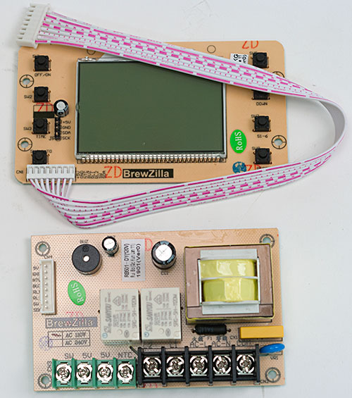 Robobrew Gen 3.1.1 Upgrade Board Set 110 volt