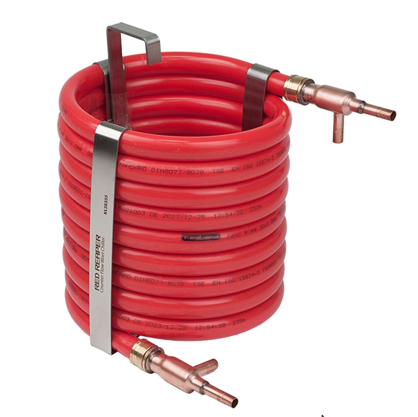 KegLand Red Reaper Counter Flow Chiller