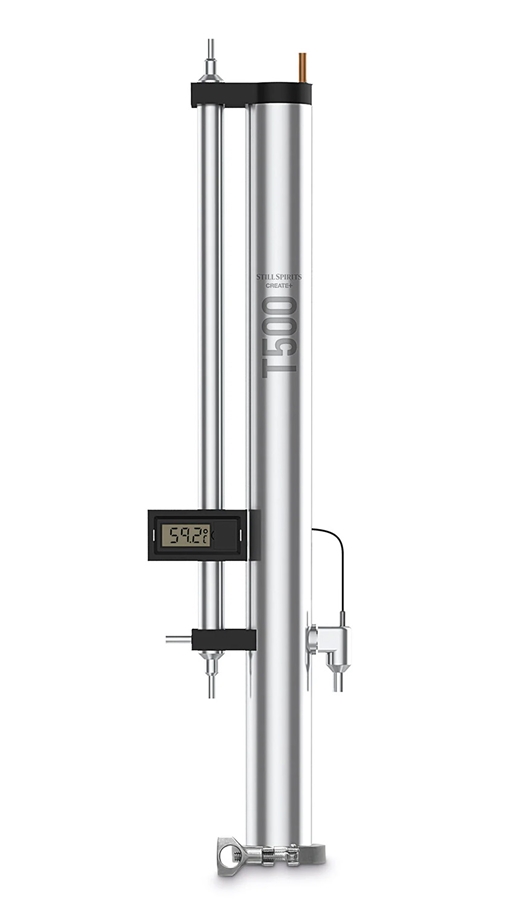 Create+ T500 Stainless Column & Condenser