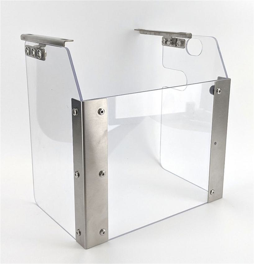 Cannular Splash Guard