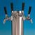 Nukatap Quad Complete Stainless Tower