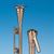 PolyPhoenix Adjustable Distillation Parrot with 1.5' Tri Clamp inlet