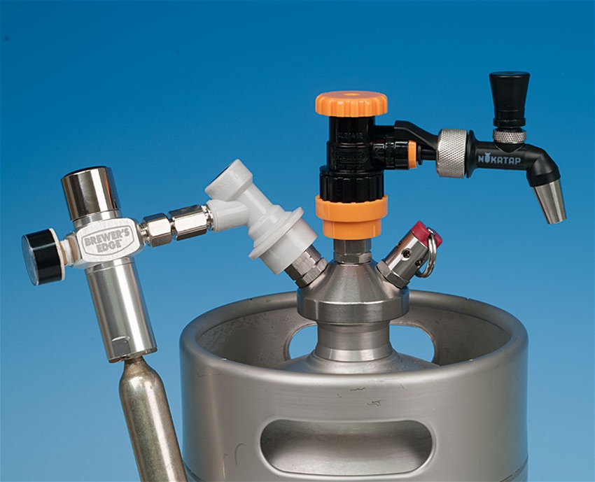 KegLand Mini Keg Tapping Head Kit
