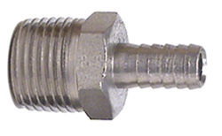 3/8" Stainless Hose Barb