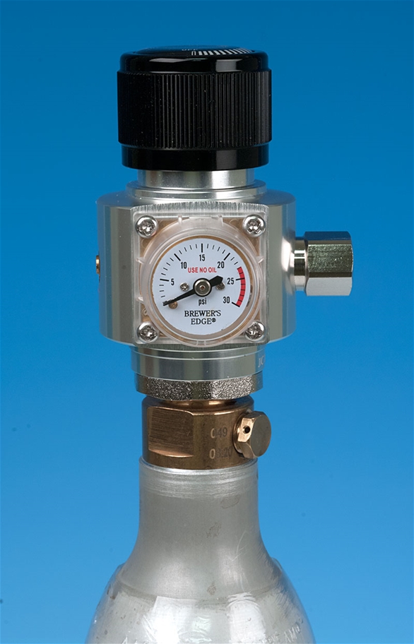 Sodastream® Compatible 0-25 PSI Mini Regulator