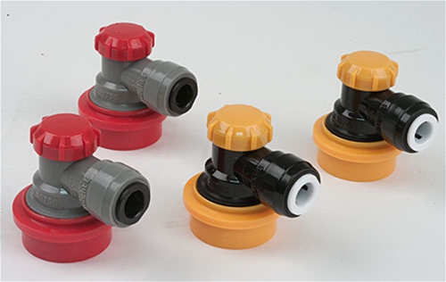 Ball Lock Two Keg Connection Kit
