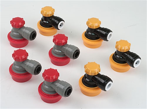 Ball Lock Four Keg Connection Kit
