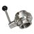 2" Tri-Clamp Butterfly Valve