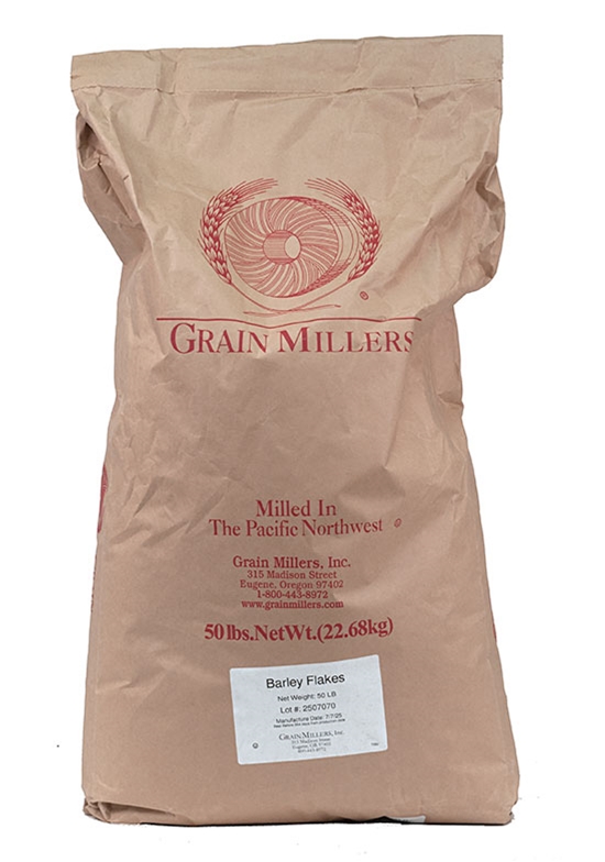 50 Pounds Flaked Barley (Actual Shipping Item)