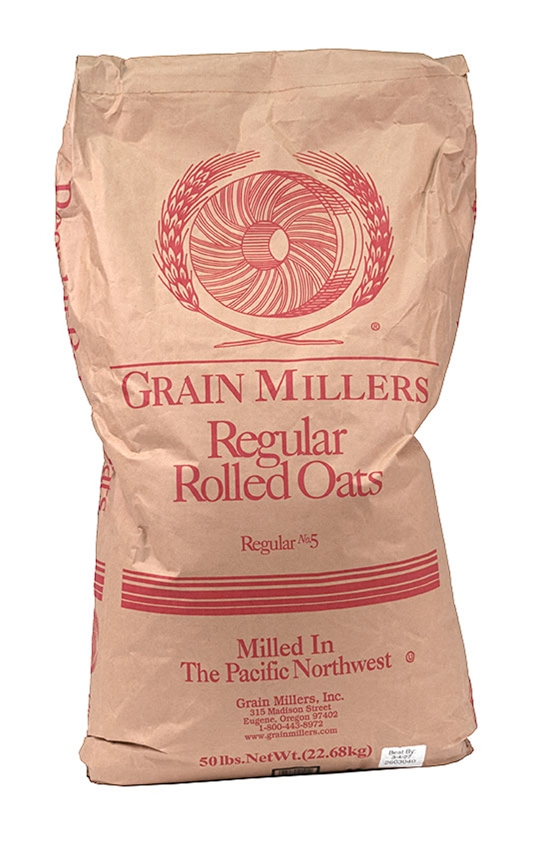 50 Pounds Flaked Oats (Actual Shipping Item)