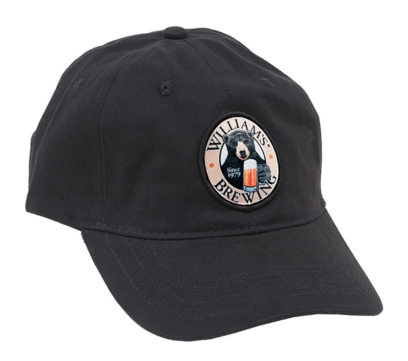 William's Black Hat