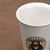 William's Double Wall Ceramic Coffee Tumbler