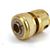 Kegland Brass Ball Lock Tubing Connector