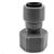 Duotight 8mm Female by 1/2" Female Thread