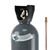 20 Pound Beverage Grade C02 Tank With Dip Tube Exchange or Purchase