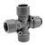 DuoTight Cross Splitter