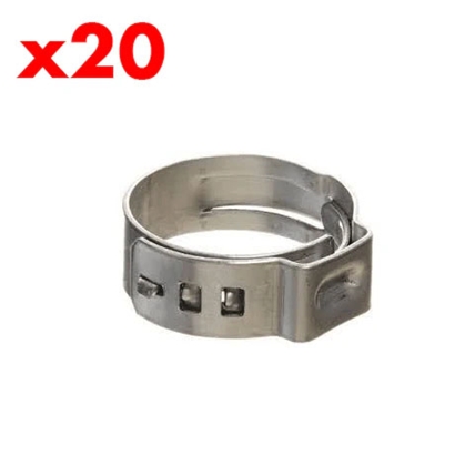 31.4mm to 34.6mm Stepless Clamps (20)