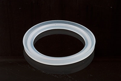 1.5" Tri Clamp Flanged Silicone Gasket Seal