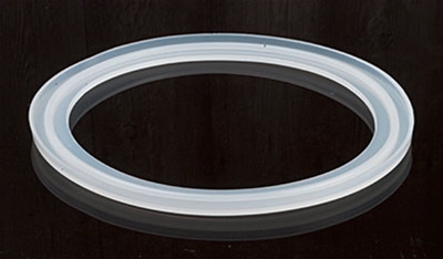 4" Tri Clamp Flanged Silicone Gasket Seal