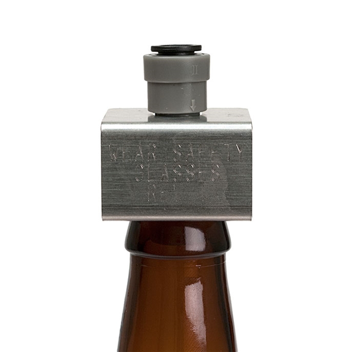 CarbClip™ DuoTight Bottle Adapter