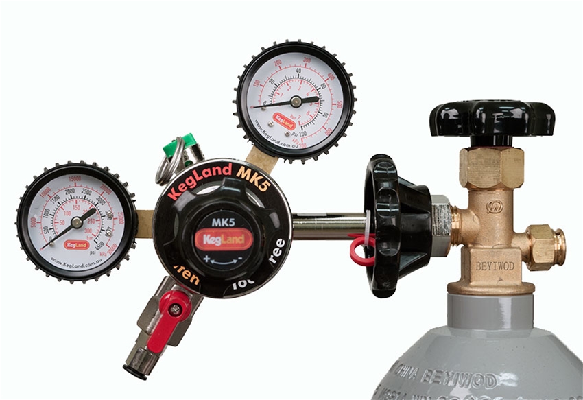 MK5 Tool Free C02 Regulator 