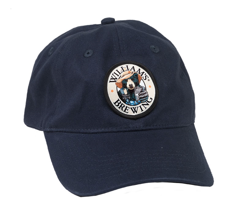 William's Navy Moonshine Hat