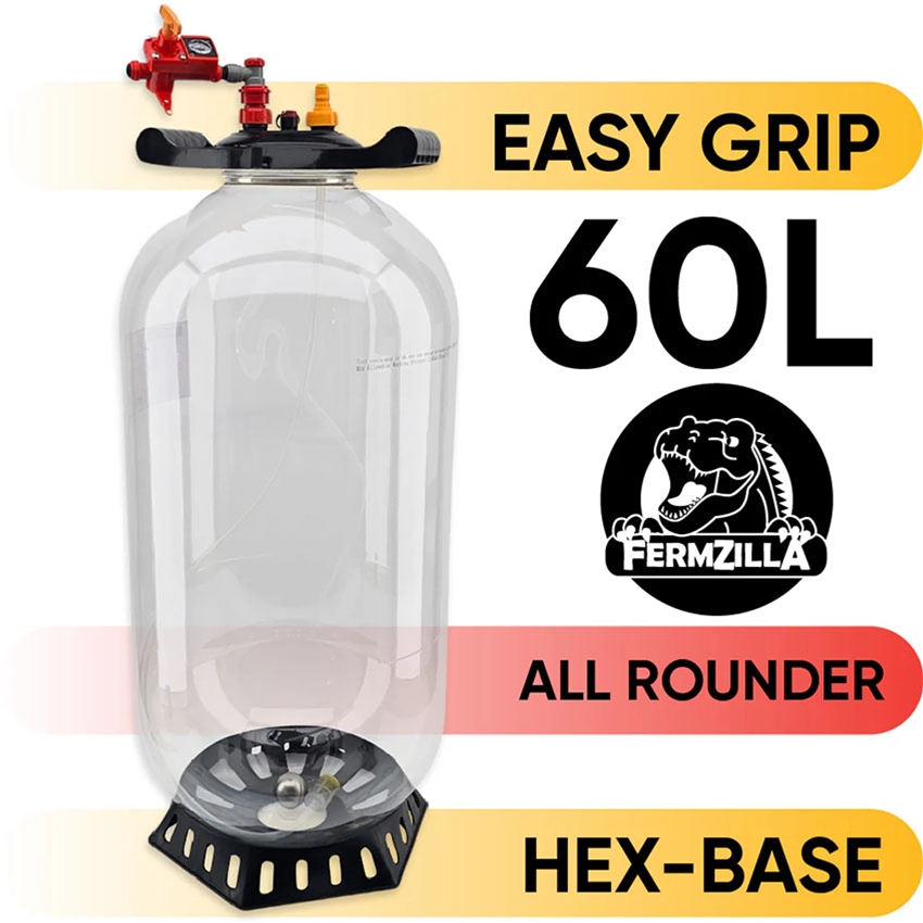 Fermzilla 60 Liter All Rounder Fermenter Complete Pressure Kit