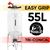 FermZilla 55 Liter Tri Conical Fermenter Complete Pressure Kit