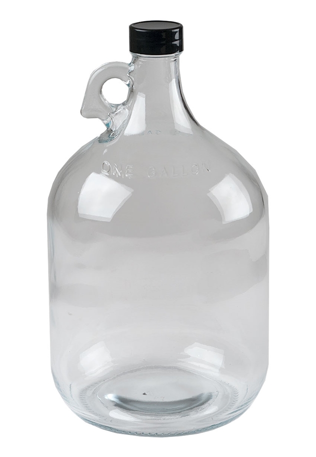 1 Gallon Glass Jug Case of 4