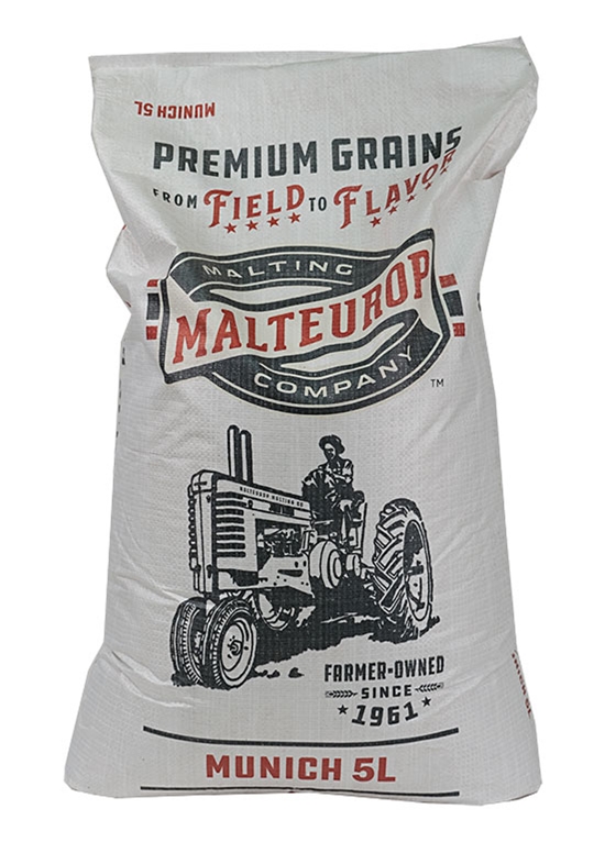 55 Lbs Malteurop Light Munich Malt (Actual Shipping Item)