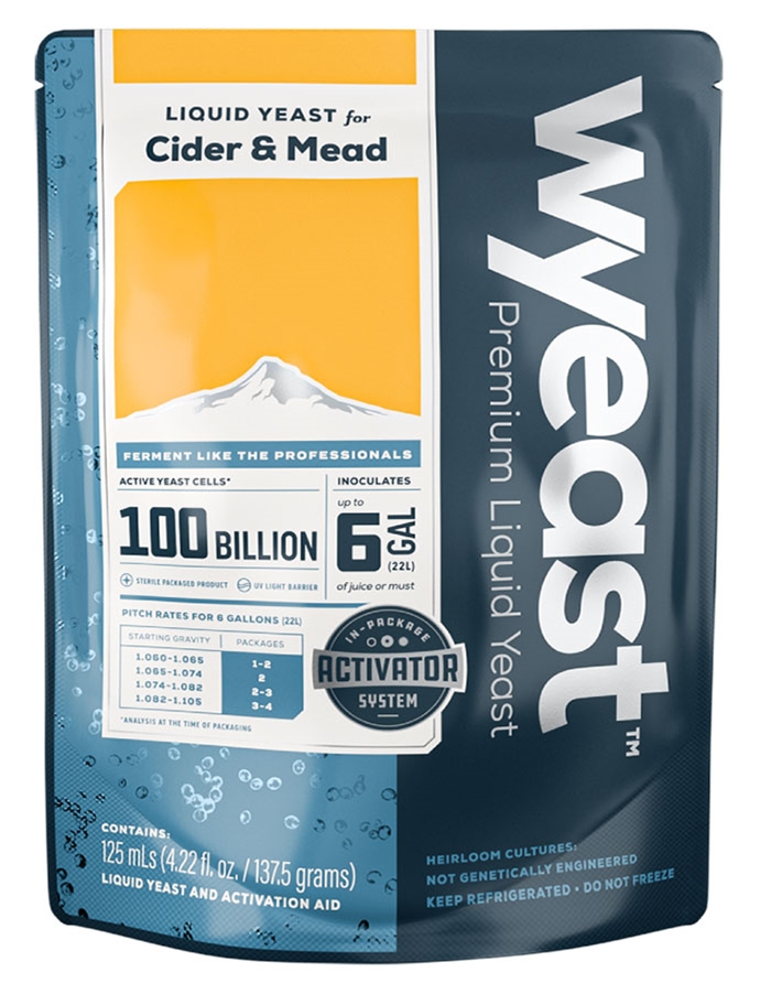 4632 Wyeast Dry Mead Yeast