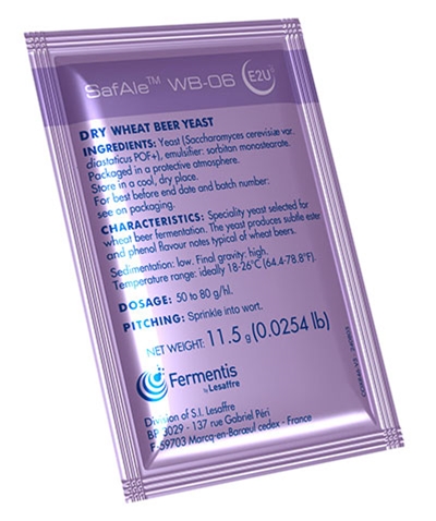 SafAle WB-06 Dry Wheat Beer Yeast