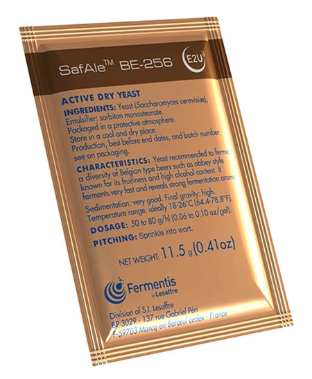 Safbrew BE-256 Ale 