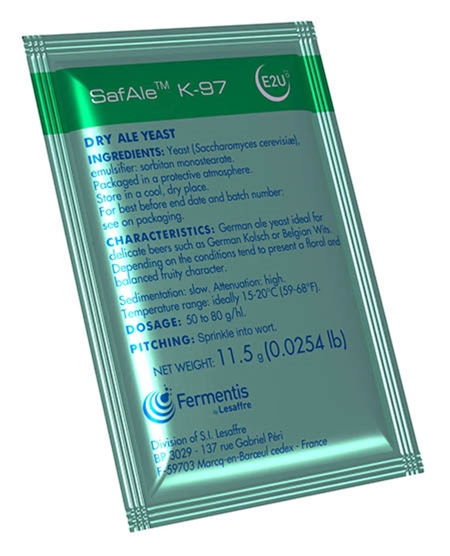 Safale K-97 German Ale Yeast