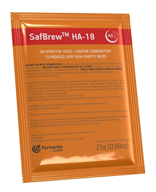 Fermentis SafBrew™ HA-18 (25 grams)