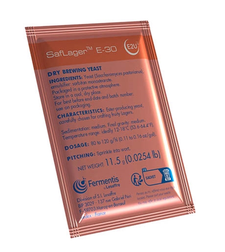 Saflager E-30 Lager Yeast
