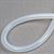 Cut the silicone tubing so it is 2" longer than your keg