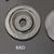 This shows a deformed and good gasket
